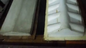 Как сделать матрицу на вакуумный формовщик и избежать кипения пластика при формовке.4-я часть