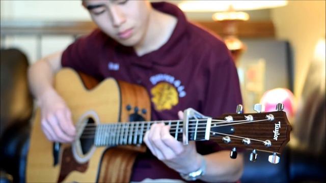 Can you feel the Love Tonight arr. Peter Gergely (Cover by Michael Xu) смотреть онлайн