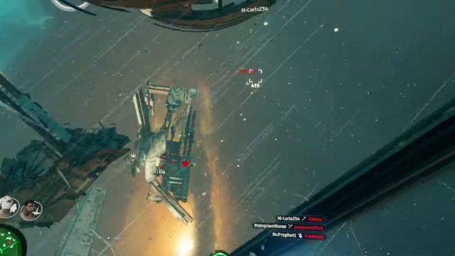 Light the Sky with our Inferno! - Star Wars: Squadrons Dogfight смотреть онлайн