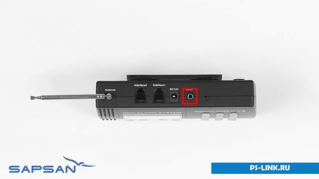 GSM сигнализация Sapsan PRO 5T смотреть онлайн