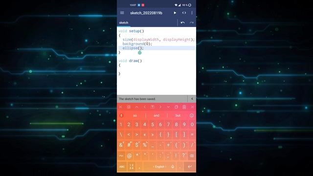 Как программировать на телефоне | Processing 3 - обзор смотреть онлайн
