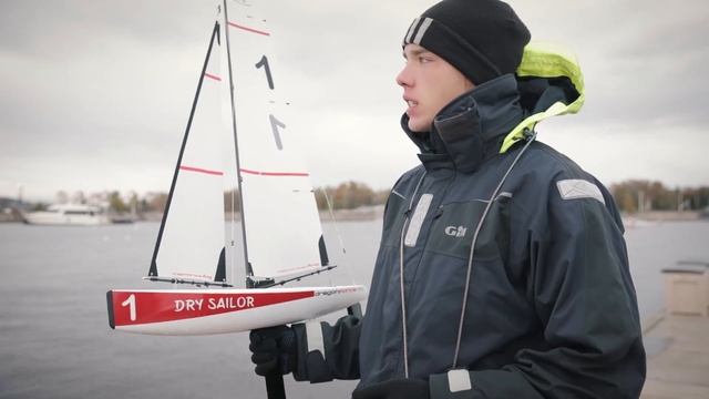 Яхты на радиоуправлении. DRY Sailor смотреть онлайн