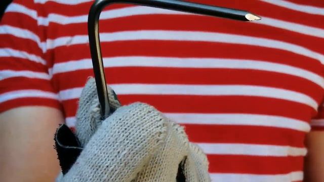 Силовой номер! Гну гвозди 5/120мм. смотреть онлайн