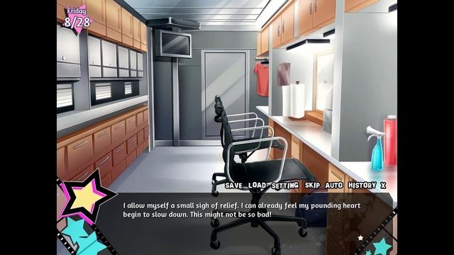 Backstage Pass Otome Nicole Walkthrough Part 5 смотреть онлайн