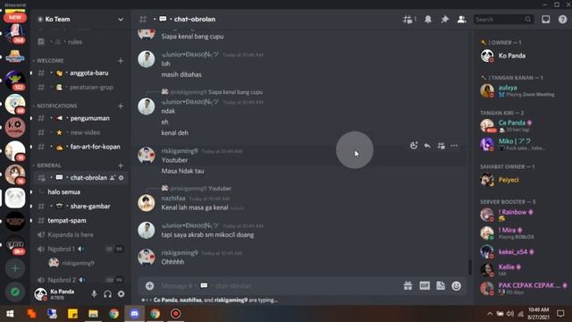 Semua Command Bot Dyno Discord, Bisa Set AFK juga - Ko Tutorial смотреть онлайн
