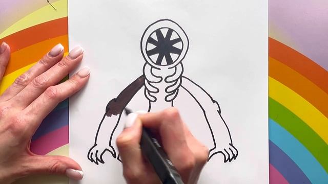 Roblox Doors II How To Draw The Figure смотреть онлайн