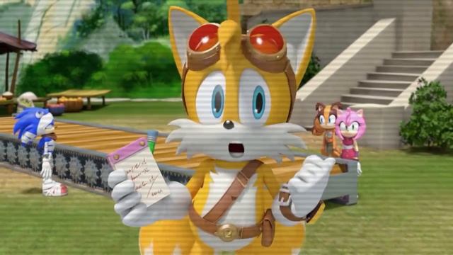 Sonic Boom Clip- Sonic Speed Boost Experiments смотреть онлайн