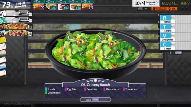 [Blind Let's Play - Cook, Serve, Delicious! 3!?] Improving - Part 6 смотреть онлайн