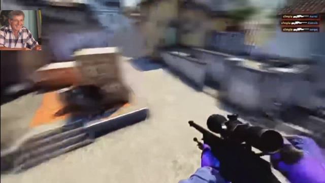 Я играю в КС ГО первый раз в жизни! смотреть онлайн