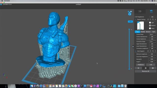 How to use CHITUBOX 3d slicer смотреть онлайн