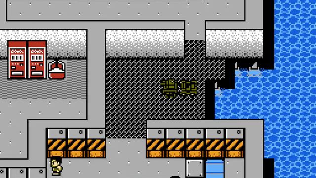 Metal Max (English) [NES] - Часть 1 из 3