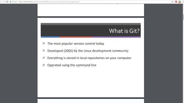 Git Version Control System - Setting Up Git in Windows смотреть онлайн