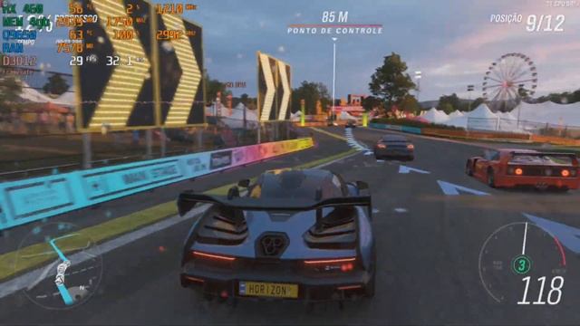 Forza Horizon 4 - Core 2 Quad (Q9650) & RX 460 4gb -benchmark 1080p/High смотреть онлайн