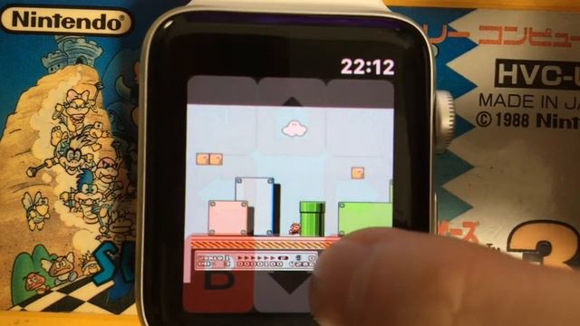 Run NES Emulator on Apple Watch смотреть онлайн