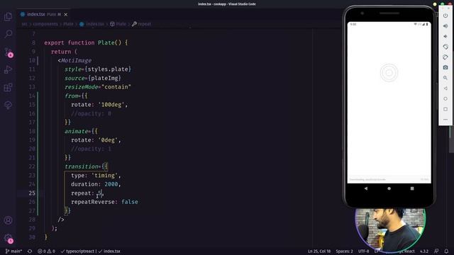 Animações com Moti no React Native - Code/drops #98 смотреть онлайн
