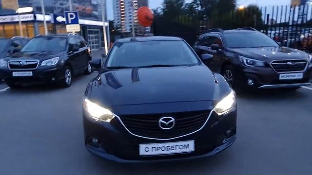 Подбор Мазда 6 2014г 41000км 930000р смотреть онлайн