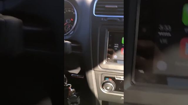 GTI mk6 with appradio 4 смотреть онлайн