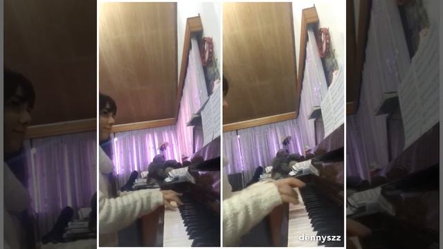 Super Mario Bros. Theme Piano 4 Hands - Deniz Amcazade Piano Cover смотреть онлайн