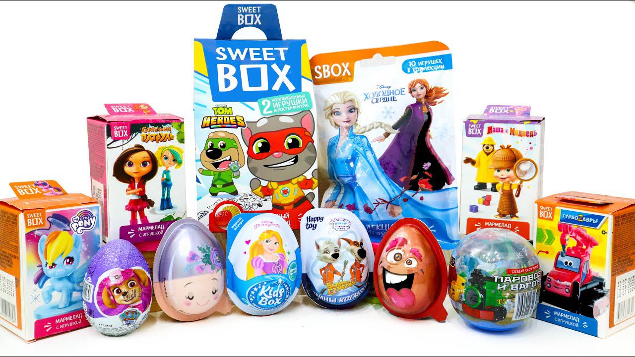 12 Актуальных СЮРПРИЗОВ Белка и Стрелка Сказочный Патруль МАША И МЕДВЕДЬ Холодное Сердце ПОНИ смотреть онлайн