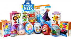 12 Актуальных СЮРПРИЗОВ Белка и Стрелка Сказочный Патруль МАША И МЕДВЕДЬ Холодное Сердце ПОНИ