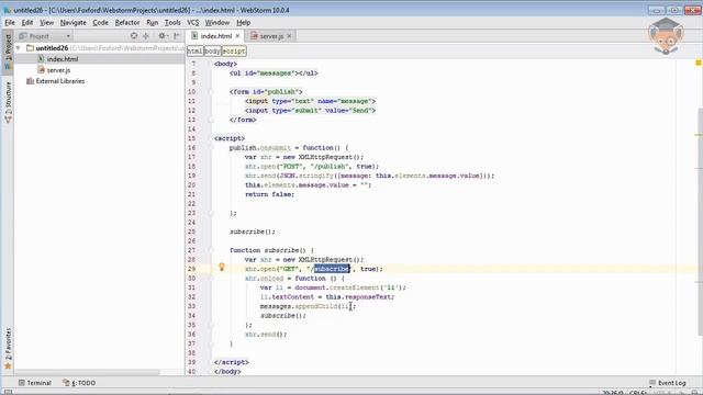 WEB-программирование для школьников урок 27 смотреть онлайн