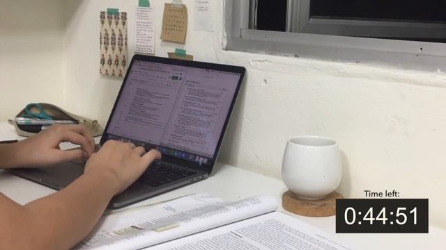 late night study with me [1.5 hours] | real time, no music, no breaks смотреть онлайн