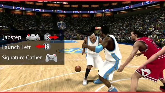 NBA 2K11 - Controles en Xbox 360 смотреть онлайн