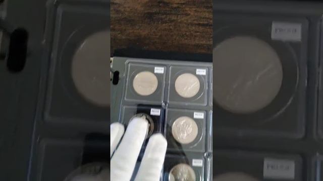 ЮБИЛЕЙНЫЕ МОНЕТЫ СССР В ПРУФЕ. смотреть онлайн