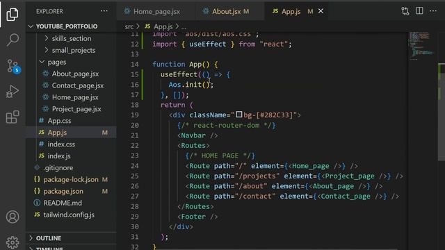 Scroll Animations with React: AOS Library Tutorial смотреть онлайн
