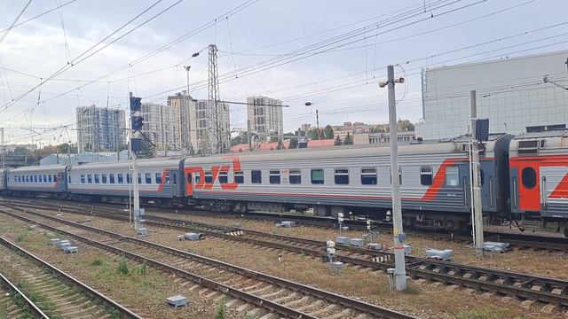 ЭП1М-649 с поездом №175 Симферополь - Москва смотреть онлайн