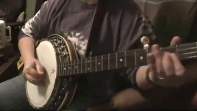 Freeborn Man (woman)-blues banjo смотреть онлайн