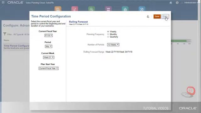 Sales Planning | Forecasting with Different Time Granularities in Oracle Sales Planning Cloud смотреть онлайн