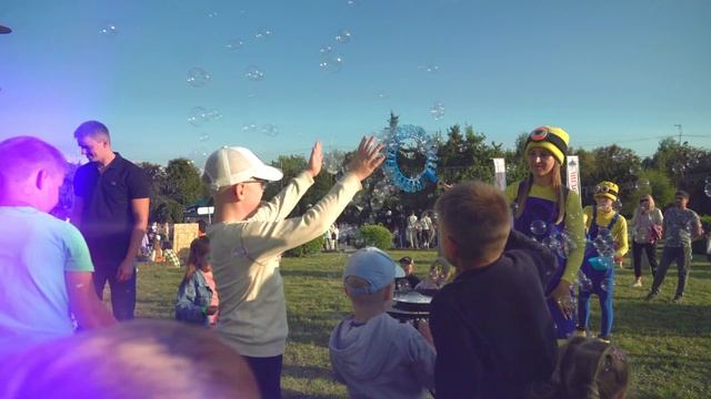 Масштабное празднования дня города Лиды