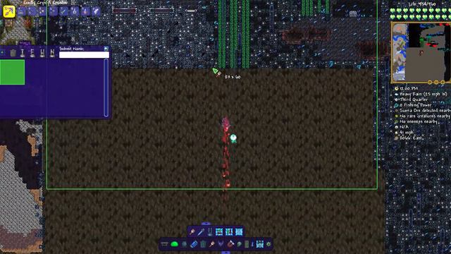 Destroying my calamity world... but i'm draining the abyss смотреть онлайн