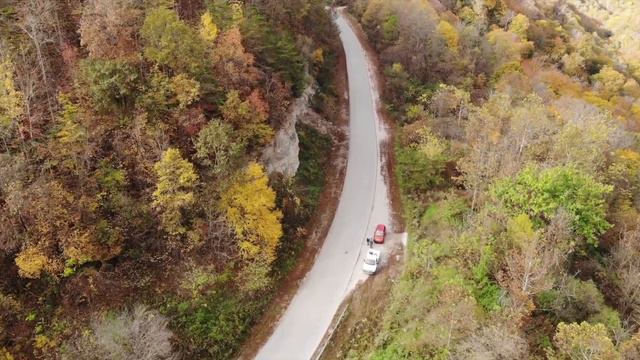 Lilley Cornett Woods Fall Drone Flight смотреть онлайн