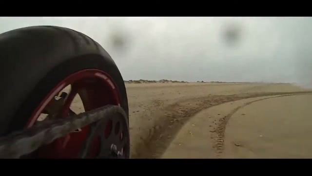 Sportbike Езда по пустыне