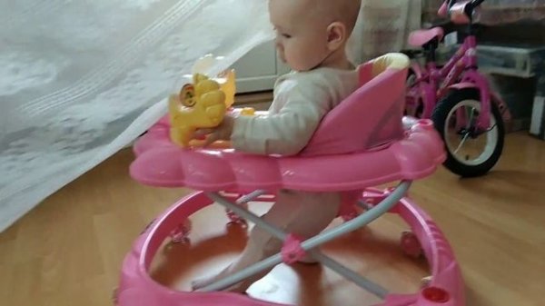 Вы должны это знать,если купили ходунки детские! Важные советы!Обзор ходунков Babyton GD2058 Бэбито