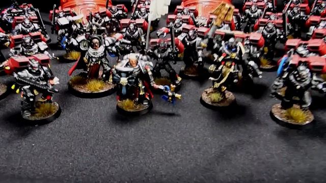 White Metal Games Presents Space Marines Blood Knights! -- Studio Update! смотреть онлайн