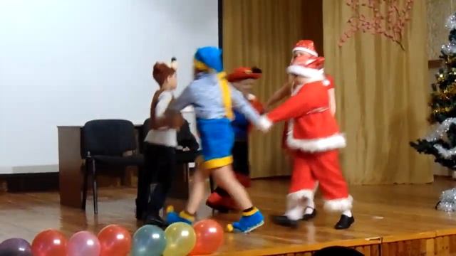 Рождественские выступления учеников - 2015 смотреть онлайн