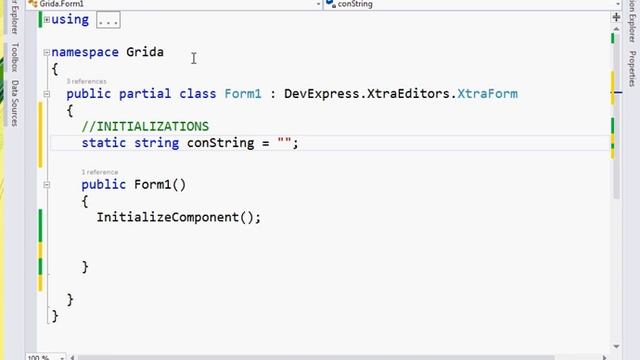 C# WinForms DevExpress - Bind GridControl To MySQL Database at Runtime смотреть онлайн
