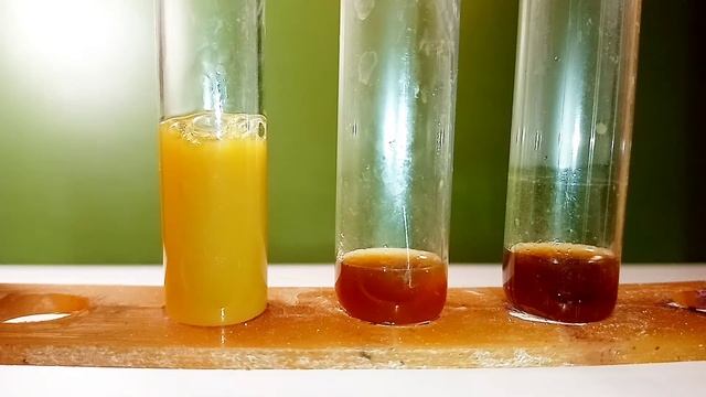 Обнаружение ФЛАВОНОИДОВ в жидком экстракте водяного перца. Реакция с NaOH, FeCI3, AICI3. Подлинност смотреть онлайн