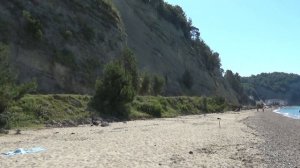 Где находится самый лучший песчаный пляж в Абхазии