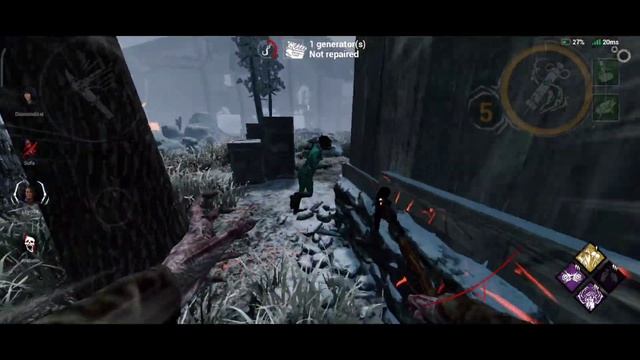 ДБД МОБАЙЛ КАМБЕК ЗА МОРА ПРОТИ ПАТІ | ДБД МОБАЙЛ | Dead by daylight Mobile смотреть онлайн