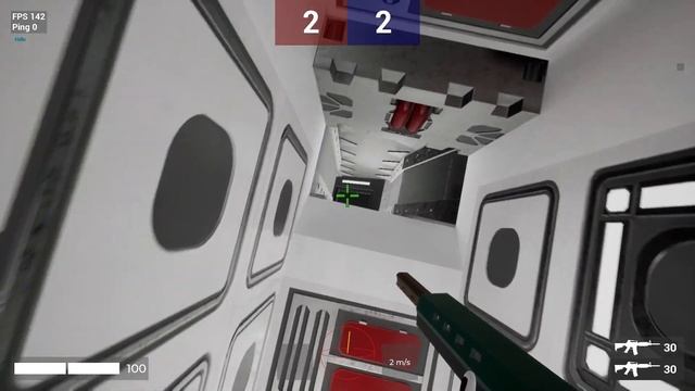 Multiplayer FPS Devlog 5: First Character смотреть онлайн