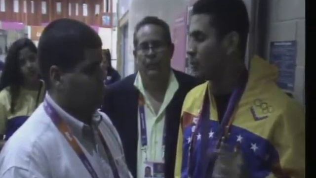 Entrevista exclusiva de Globovisión a Rubén Limardo luego de su victoria смотреть онлайн
