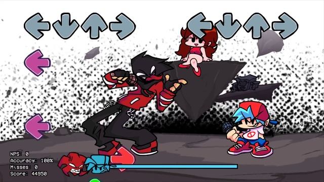 Friday Night Funkin' - V.S. Agoti FULL WEEK - FNF MODS [HARD] смотреть онлайн