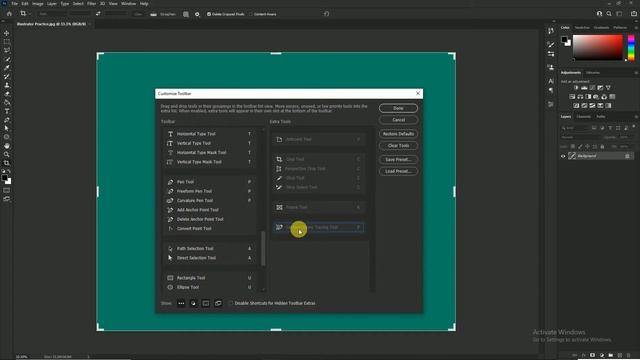 How to find Content aware tracing pen tool in Photoshop_-_ content aware pen tool in Photoshop смотреть онлайн