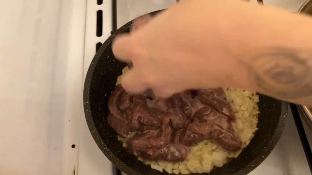 Нежнейшая печень как вы любите❤️ смотреть онлайн