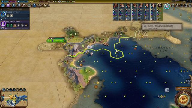 Civ 6 - Portugal - 11 - Marco Polo please смотреть онлайн