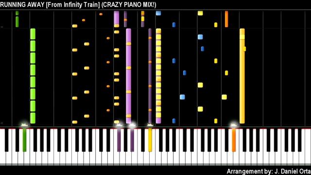 Crazy Piano Mix! RUNNING AWAY [From Infinity Train] смотреть онлайн